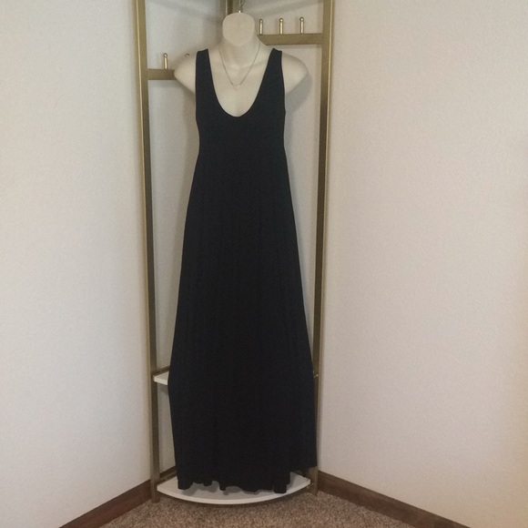 Boston Proper Dresses & Skirts - Karen Alexander Boston Proper Black Maxi Dress
